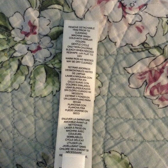 White Draped Neckline  Sleeveless Jersey Top, WHBM - Picture 5 of 5